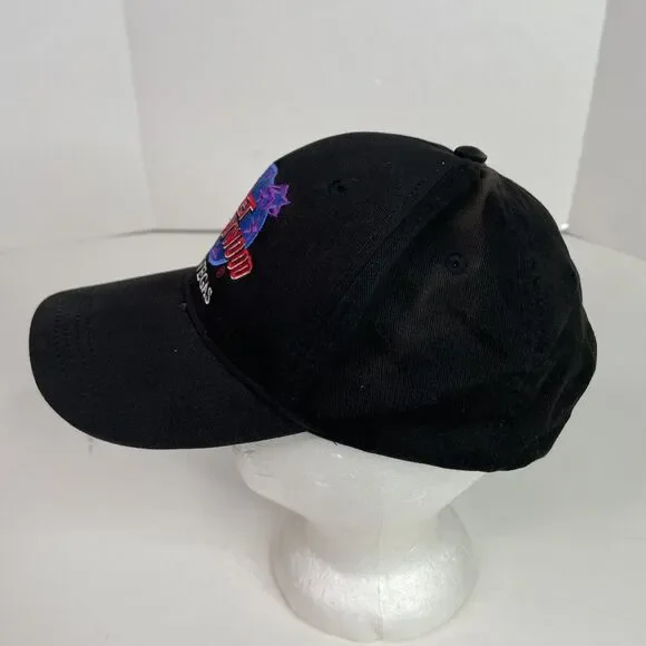 Vintage Planet Hollywood Las Vegas Hat, Adjustable Hook And Loop, Black - Picture 2 of 9